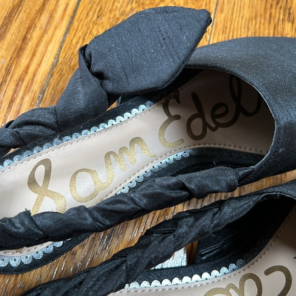 Sam Edelman Rivers sling back pointy toe mules. Size 7 1/2. Excellent condition - Picture 2 of 8